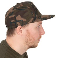 Fox Camo Flat Peak Snapback Cap