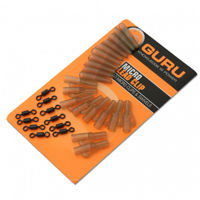 Guru Micro Lead Clip Inc. Swivels & Tail Rubbers