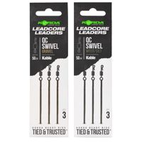 Korda Kable Leadcore Leaders QC Swivel