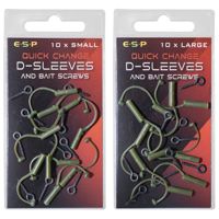 ESP Quick Change D Sleeves & Bait Screws