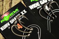 Korda Kurv Shank XX Hooks