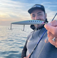 Savage Gear Floating Sea Bass Minnow Lures 12cm/12.5g