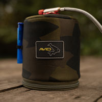 Avid Carp Camo Neoprene Gas Cannister Holder