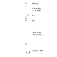 Cox & Rawle Pulley Rig 3/0