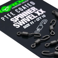 Korda PTFE Spinner Swivels