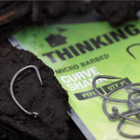 Thinking Anglers Curve Shank Hooks