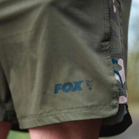 Fox Khaki/Camo LW Swim Shorts