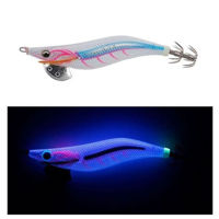 Yamashita EGI-OH Live Neonbright Squid Jigs