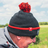 Fox Rage Voyager Dark Grey Bobble Hat