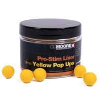 CC Moore Pro-Stim Liver Yellow Pop Ups 14mm