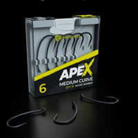 Ridge Monkey Ape-X Medium Curve Hooks