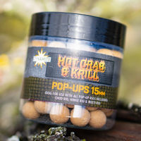 Dynamite Baits Hot Crab & Krill Food Bait Pop Ups