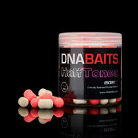 DNA Baits Flouro Half Tones Dumbell Wafters 10x15mm