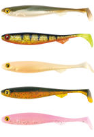 Fox Rage Slick Shad UV Mixed Colour Packs