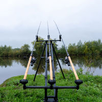 Korum Deluxe 3 Rod Tripod