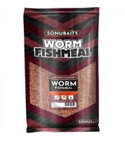 Sonubaits Worm Fishmeal Groundbait 2kg