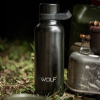 Wolf Flask