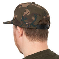 Fox Camo Flat Peak Snapback Cap