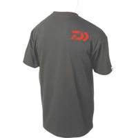 Daiwa Angled D-VEC T-Shirts Grey