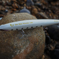 Savage Gear Sinking Sea Bass Minnow Lures 12cm/14.5g