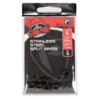 Fox Rage Strike Point Stainless Steel Split Rings