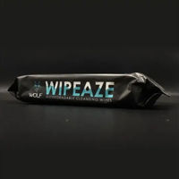 Wolf Wipeaze Biodegradable Cleansing Wipes