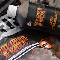 Dynamite Baits Hot Crab & Krill Liquid Attractant 500ml