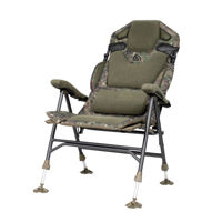 Trakker Levelite Camo Longback Recliner