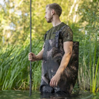 Nash Zero Tolerance HD Waders XL Camo