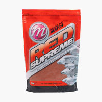 Mainline Match Red Supreme Fishmeal Groundbait 1kg