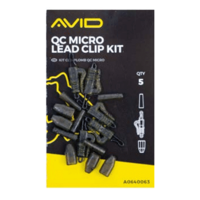 Avid Carp QC Micro Lead Clip Kit