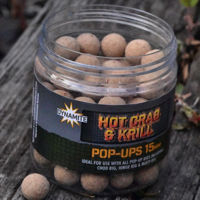 Dynamite Baits Hot Crab & Krill Food Bait Pop Ups