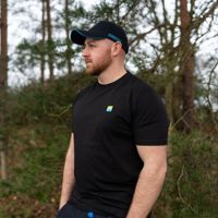 Preston Innovations Lightweight Black T-Shirt