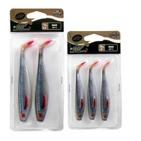 Fox Rage Pro Shad Super Natural Roach Pack