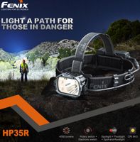 Fenix HP35R Rechargable Headlamp