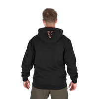 Fox Collection Hoody Black & Orange