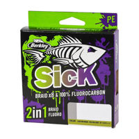 Berkley Sick 2 in 1 Braid & Fluorocarbon