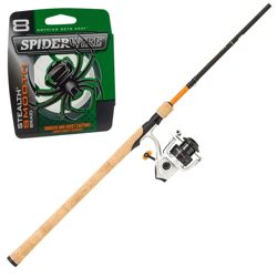 Abu Garcia Max STX Spinning Combo 8ft