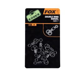 Fox Edges Double Ring Swivel