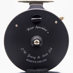 JW Young River Specialist Centrepin Reel