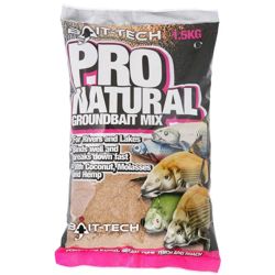 Bait-Tech Pro Natural Groundbait 1.5kg