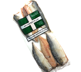 Devon Baits Frozen Mackerel Fillet