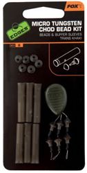 Fox Edges Tungsten Micro Chod Bead Kit