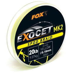 Fox Exocet Mk2 Spod Braid 300m