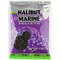 Bait-Tech Halibut Marine Pellets Pre-Drilled 700g