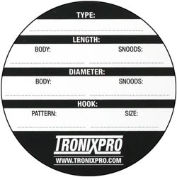 TronixPro Rig Winder Labels