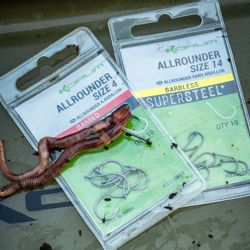 Korum Supersteel Allrounder Hooks