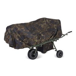 Korda Compac Barrow Cover Large Dark Kamo