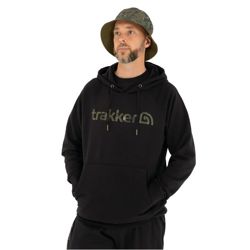 Trakker CR Logo Hoody Black Camo