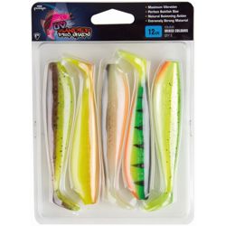 Fox Rage Zander Pro Shad UV Mixed Colour Packs